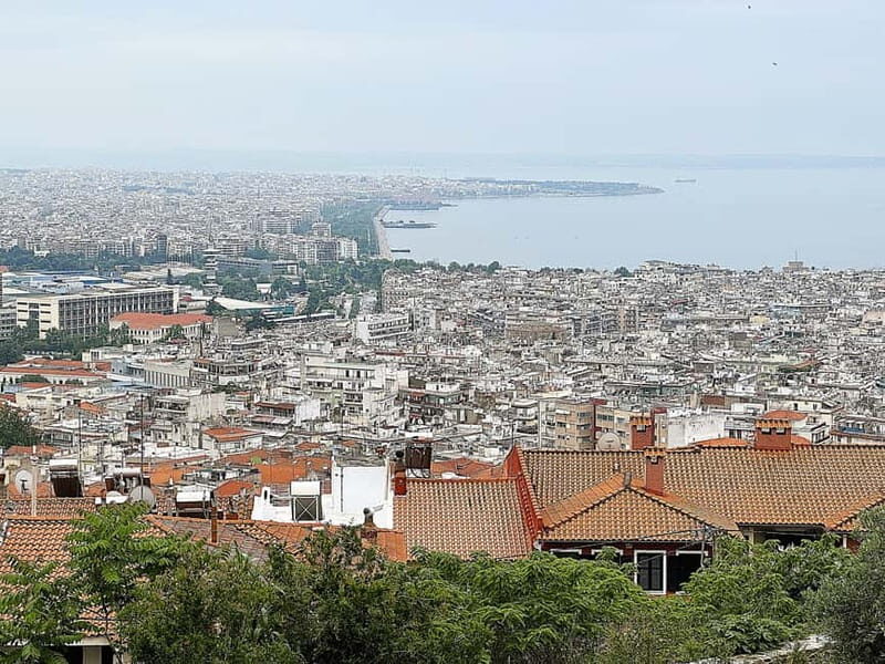 Thessaloniki Old Town Walking Tour-Culture-Nature-Plants - Exploring Thessaloniki’s Upper Town