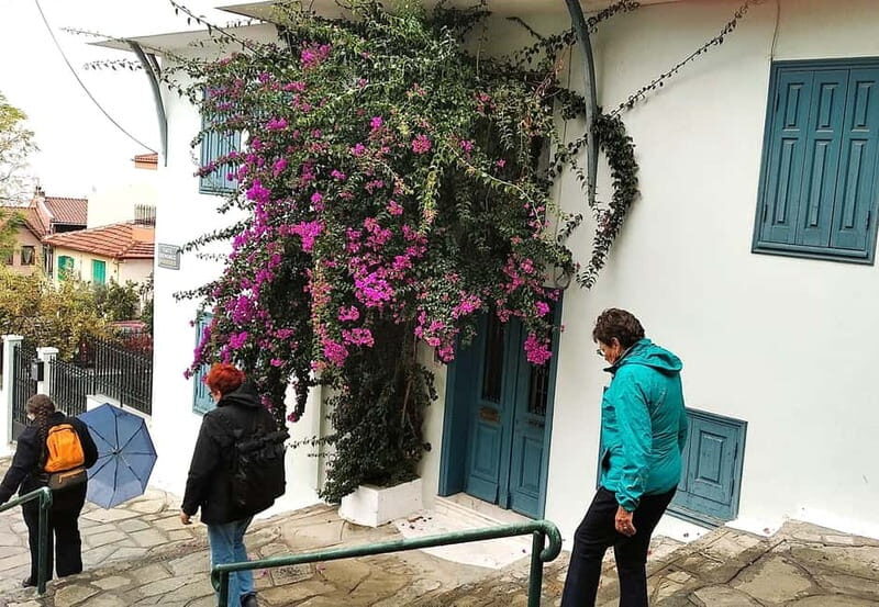 Thessaloniki Old Town Walking Tour-Culture-Nature-Plants - Herbal Heritage and Tasting