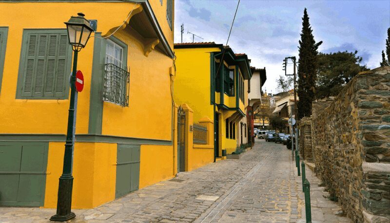 Thessaloniki Old Town Walking Tour-Culture-Nature-Plants - FAQs