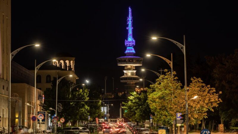 Thessaloniki: OTE Tower Rotating Experience With Light Meal - Key Points