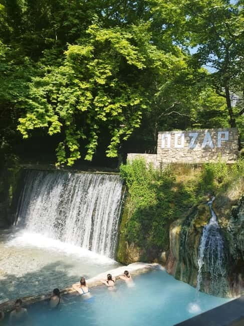 Thessaloniki: Pozar Thermal Baths & Edessa Waterfalls Trip - Lunch in Orma: Tasting Greek Hospitality