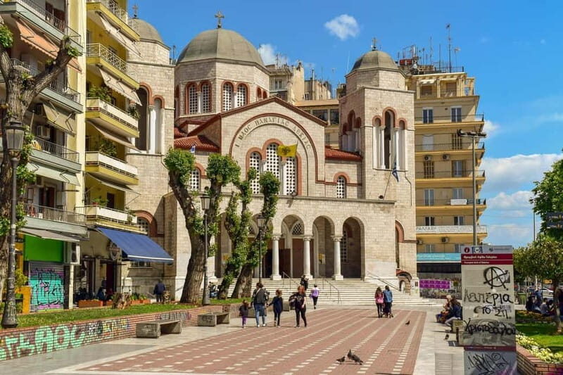 Thessaloniki private guided city tour - The Sum Up