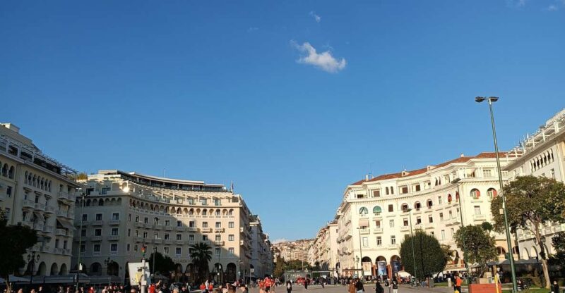 Thessaloniki : Private Welcome Walking Tour With a Local - Tour Inclusions and Logistics