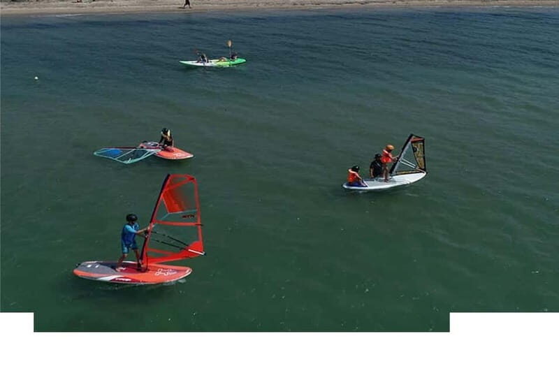 Thessaloniki: Private Windsurfing Lesson with an Expert - The Sum Up