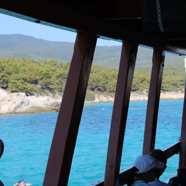 Thessaloniki: Sarti Cruise with 3 Swim Stops and Lunch - The Journey Begins: From Thessaloniki to Sarti