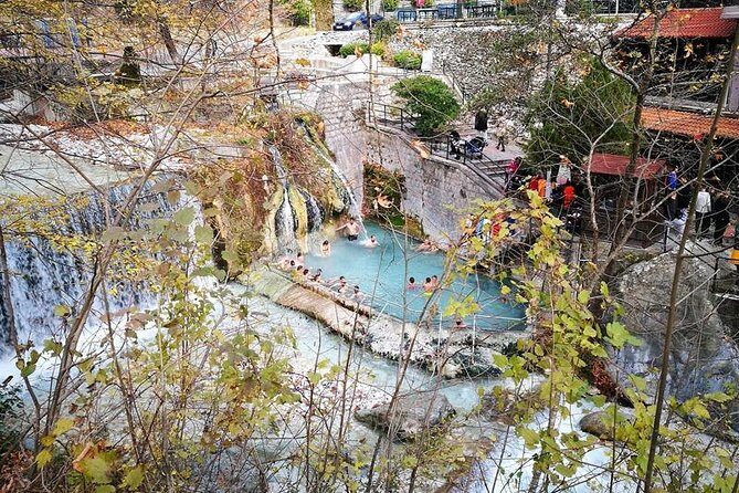 Thessaloniki to Edessa & Pozar Thermal Spa- Private Day Trip - FAQ