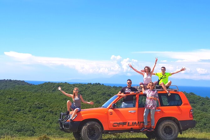 Theth Albania Jeep Day Tour - Terrain and Accessibility