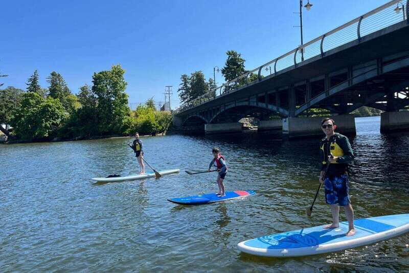 Thetis Lake: Paddle Board Tour with Gear Included - Why Choose the Thetis Lake Paddle Board Tour?