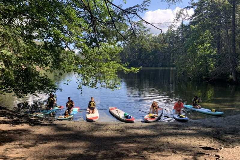 Thetis Lake: Paddle Board Tour with Gear Included - What Could Be Better?
