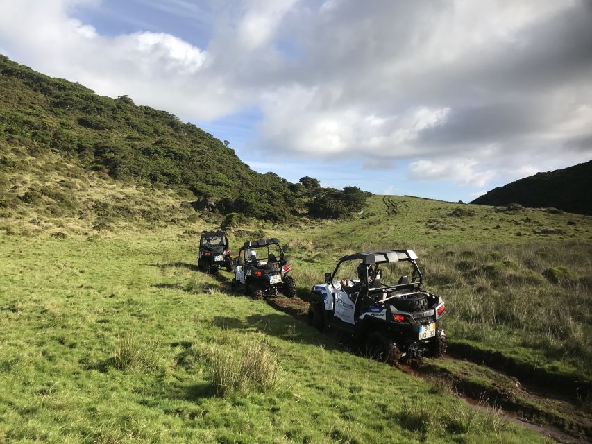 Third: 4x4 Buggy Tour West Side Azores Retreat - Off-Road Vehicle Exploration
