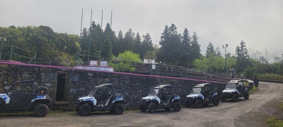 Third: 4x4 Buggy Tour West Side Azores Retreat - Included Amenities