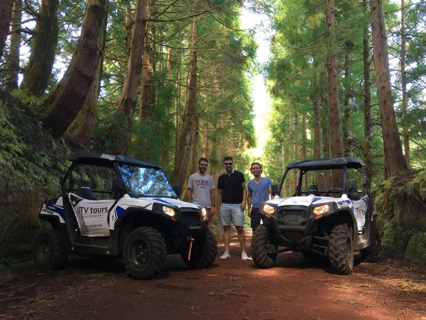 Third: 4x4 Buggy Tour West Side Azores Retreat - Pickup and Drop-off