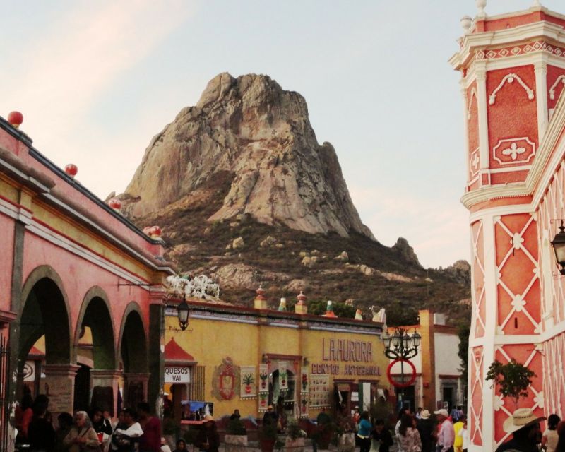 Third Largest Monolith in the World:Bernal With Wine Tasting - Key Points