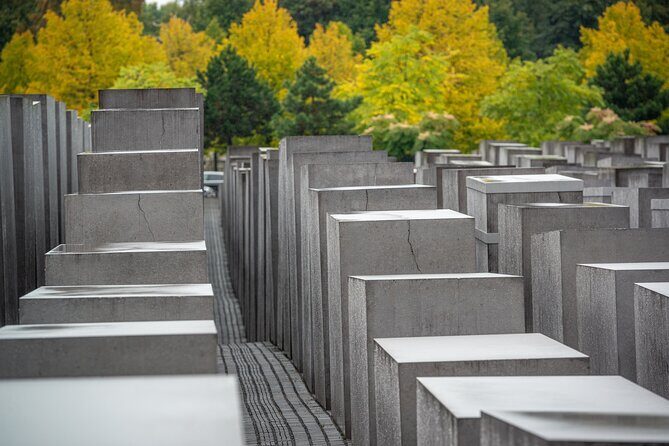 Third Reich and the Holocaust in Berlin Private Guided Tour - The Holocaust Memorial: A Heartfelt Reflection