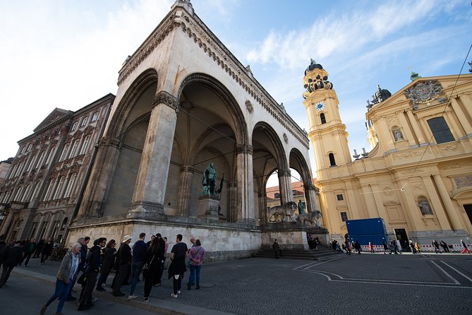 Third Reich Walking Tour Munich - Directions