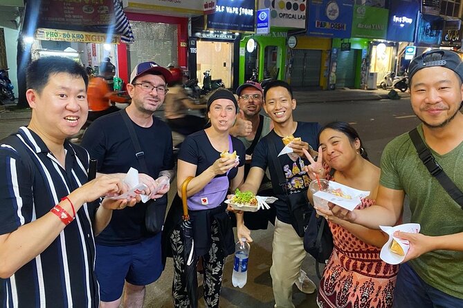 Thirteen Authentic Street Food Tastings Tour By Walking In Saigon - Dietary Restrictions