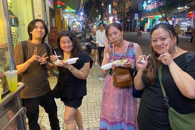 Thirteen Authentic Street Food Tastings Tour By Walking In Saigon - Cancellation Policy