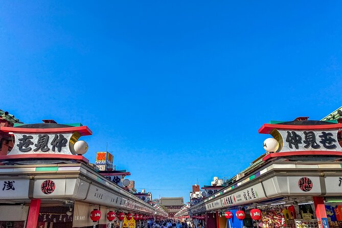 This Is Asakusa! a Tour Includes the All Must-Sees! - Cancellation Policy
