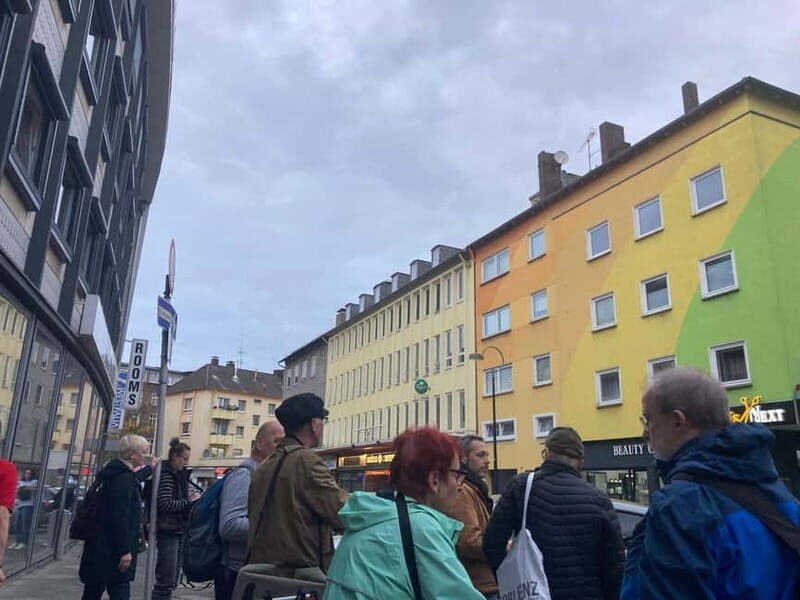 This is what made Dortmund rich to this day. Westenhellweg: Tour including a drink - The Charm of Brückviertel and Old Market