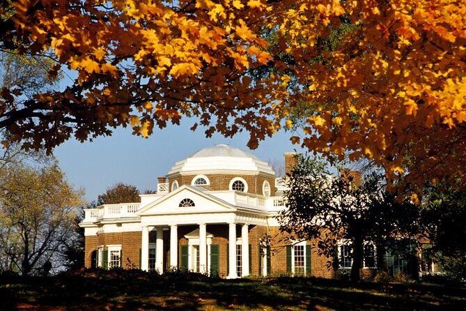 Thomas Jefferson's Monticello Small Group Max 12 Day Tour from DC - Key Points