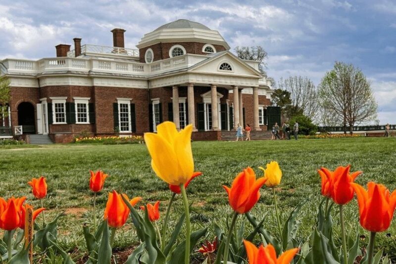 Thomas Jefferson's Monticello Small Group Max 12 Day Tour from DC - FAQ