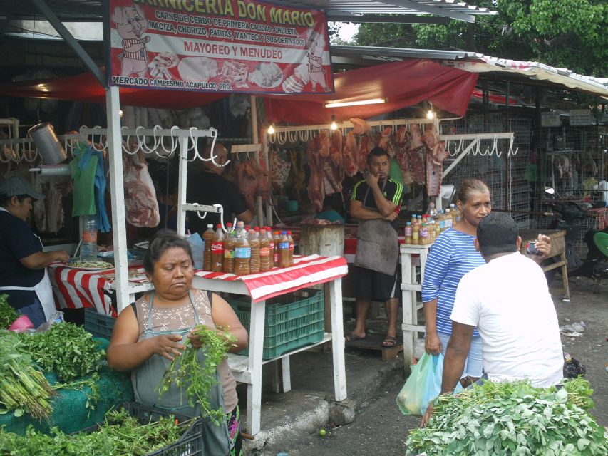 .Thorough City Market Visit Hands On Mexican Cooking & Lunch - Navigating the Municipal Market