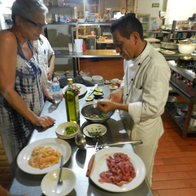 .Thorough City Market Visit Hands On Mexican Cooking & Lunch - Learning Traditional Dish Preparation