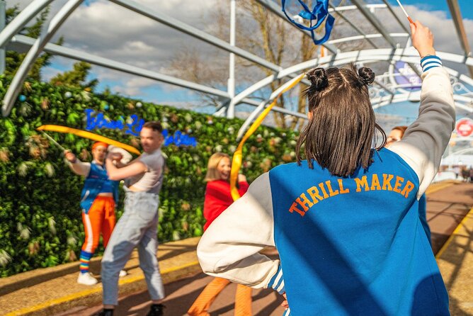 Thorpe Park Admission Ticket - Seasonal Events and Attractions