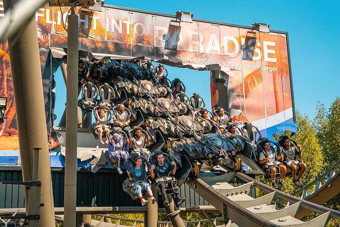 Thorpe Park Admission Ticket - Visitor Reviews and Experiences