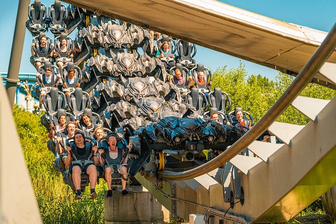 Thorpe Park Admission Ticket - Ticket Pricing and Booking