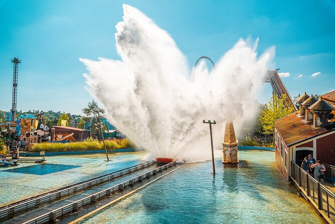 Thorpe Park Admission Ticket - Park Location and Transport