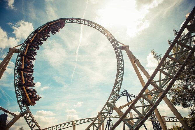 Thorpe Park Admission Ticket - Ride and Attraction Highlights