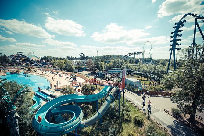 Thorpe Park Admission Ticket - Additional Amenities and Services