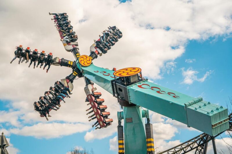 THORPE PARK Resort: Entrance Ticket - Special Events