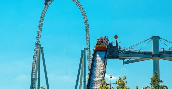THORPE PARK Resort: Entrance Ticket - Ride and Attraction Overview