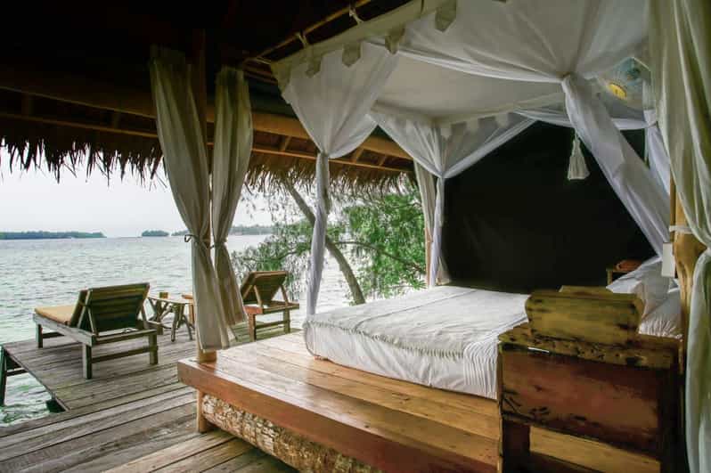 Thousand Island Jakarta: Macan Eco Lodge Package - Location and Travel