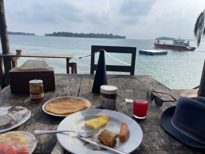 Thousand Island Jakarta: Macan Eco Lodge Package - Customer Reviews