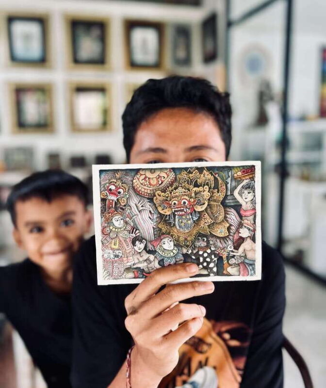 Threads of Tradition Miniature Keliki Painting Workshops - Exploring the Threads of Tradition Miniature Keliki Painting Workshops in Bali