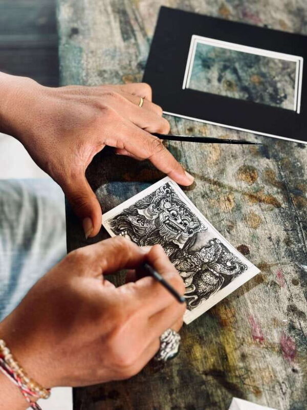 Threads of Tradition Miniature Keliki Painting Workshops - Key Points