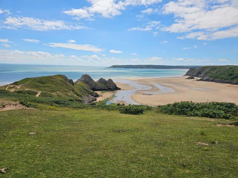 Three cliffs bay circular walk - Gower Peninsula - A Deep Dive into the Gower Coast Experience