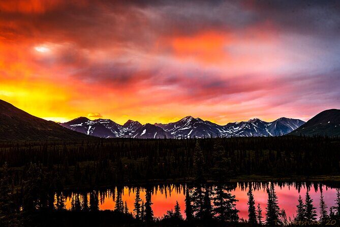 Three Day Private Denali Photo Workshop - Key Points