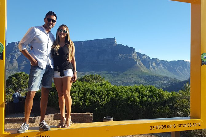 Three Day Private Tour - Cape Peninsula/Table Mnt/Stellenbosch Winelands - Day 1: Cape Peninsula