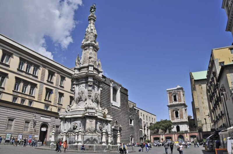 Three-Hour Historic Naples Walk - Key Points
