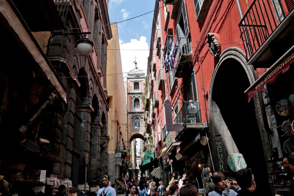 Three-Hour Historic Naples Walk - Key Points