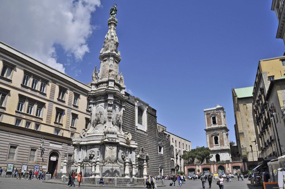 Three-Hour Historic Naples Walk - Key Attractions Visited