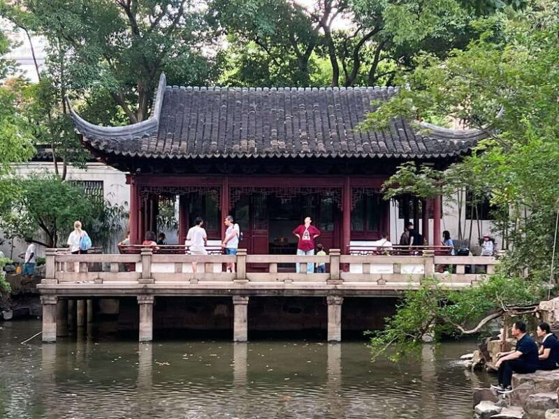 Three Hour Shanghai Tour Tai Chi and Yu Garden - An In-Depth Look at the Tour