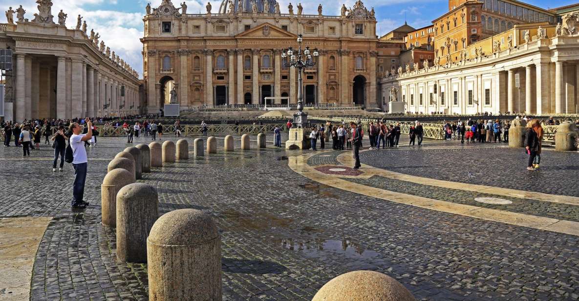 Three Hours Rome Private Panoramic Tour With Chauffeur - Attractions Covered