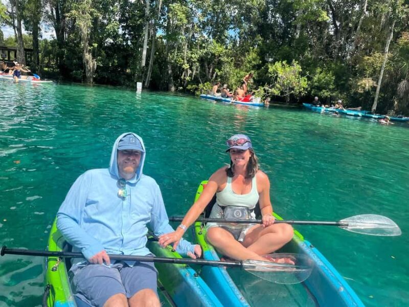 Three Sisters Clear Kayak and Snorkeling Manatee Tour - Why This Tour Is Worth It