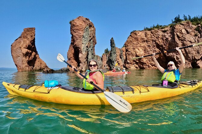 Three Sisters Sea Kayaking Day Tour - Family-Friendly Features