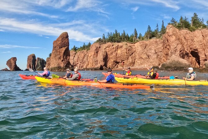 Three Sisters Sea Kayaking Day Tour - Traveler Experiences